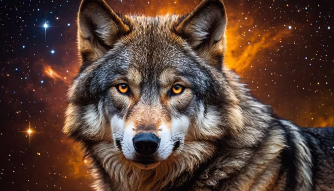 Cosmic Wolf