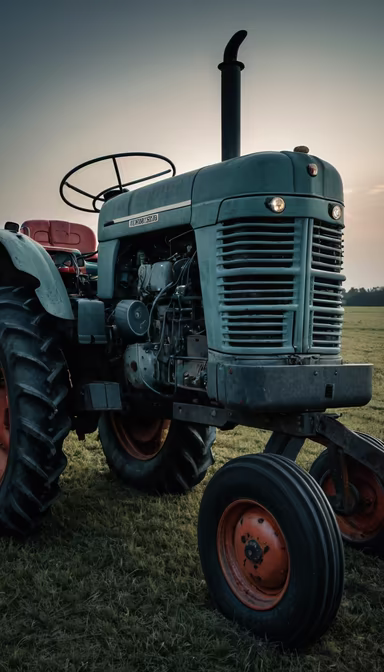 Vintage Tractor Vintage Tractor