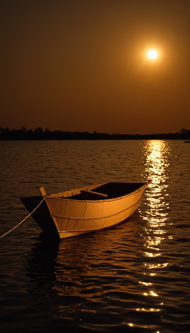 Golden Hour Serenity