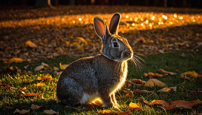 Autumn Rabbit
