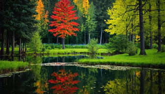 Autumn Reflections