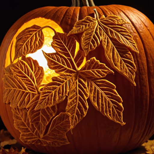 Autumnal Pumpkin