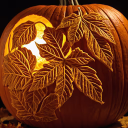 Autumnal Pumpkin