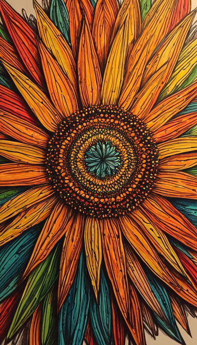 Sunflower Spectrum Sunflower Spectrum