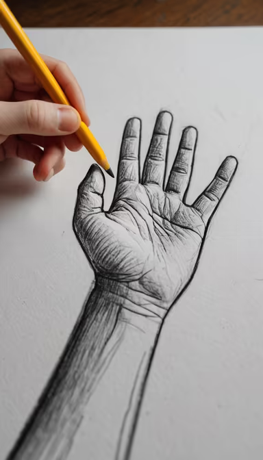 Sketching Hands