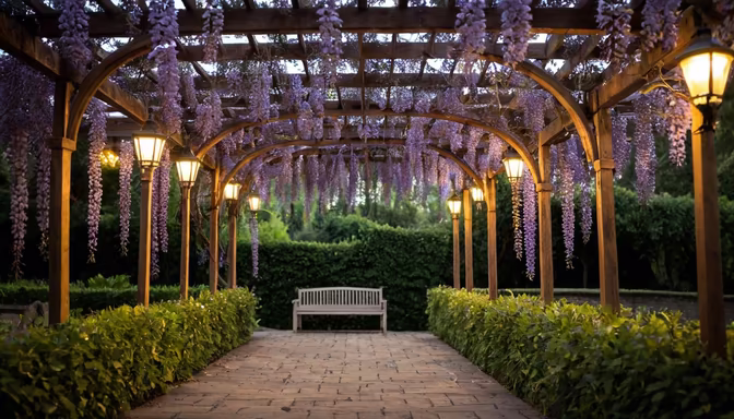Wisteria Dreams