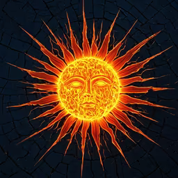 Solar Deity