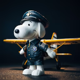 Snoopy the Pilot Snoopy the Pilot