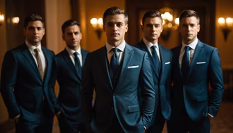 Sharp Suited Men