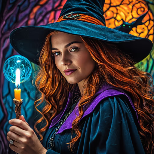 Enchanting Witch