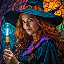 Enchanting Witch