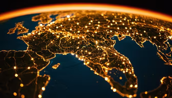 Earth at Night Earth at Night
