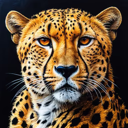 Cheetah Stare Cheetah Stare