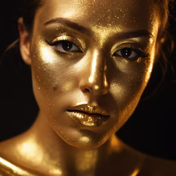 Golden Glamour