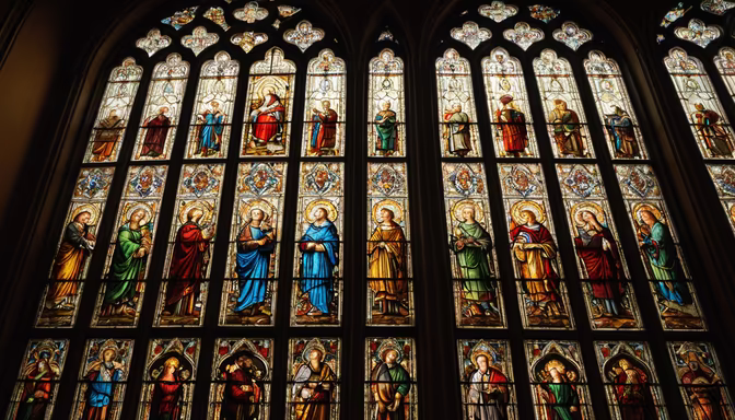 Cathedral Stained Glass