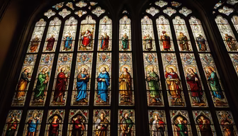 Cathedral Stained Glass