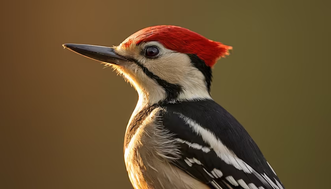 Woodpecker Portrait