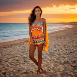 Beach Sunset