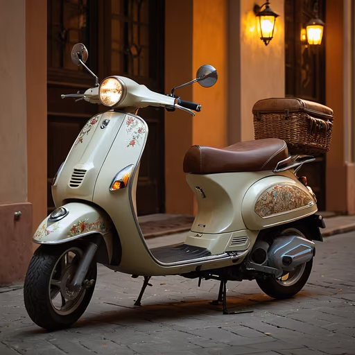 Vintage Vespa