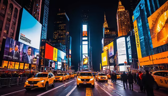 Times Square at Night