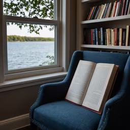 Cozy Reading Nook