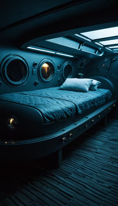 Futuristic Bedroom