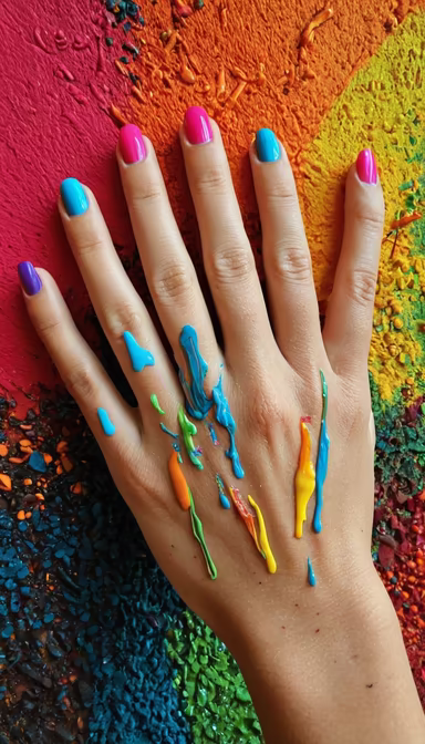 Colorful Mess
