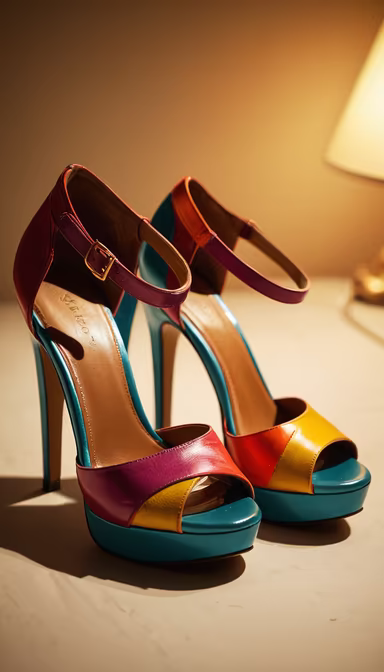 Colorful Heels Colorful Heels