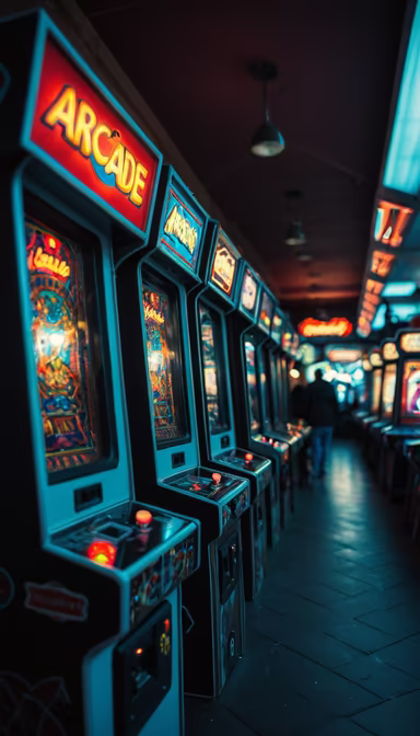 Arcade Nostalgia Arcade Nostalgia
