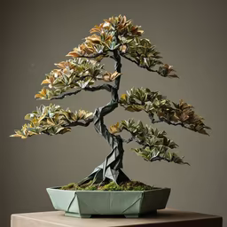 Origami Bonsai Origami Bonsai