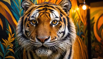 Tiger's Gaze Tiger's Gaze