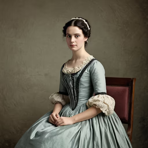 Regency Era Portrait