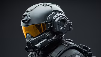 Cyberpunk Soldier Cyberpunk Soldier