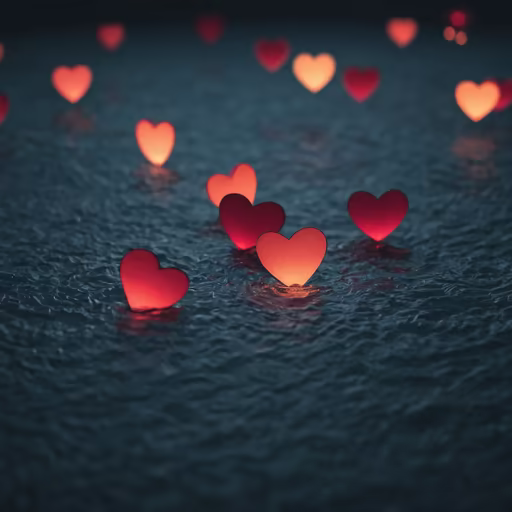 Floating Hearts