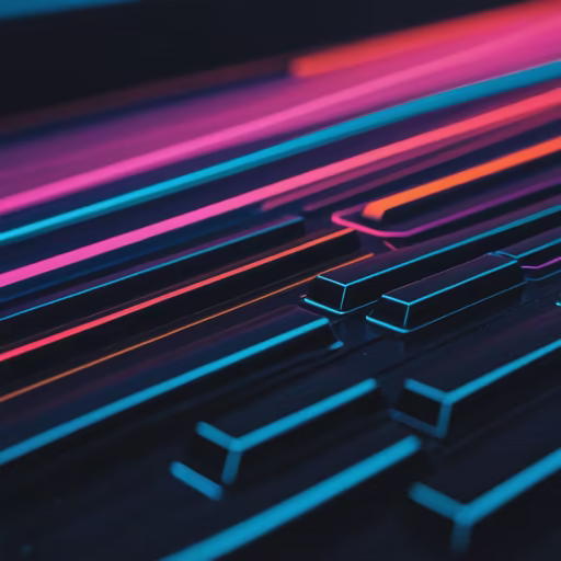 Neon Grid