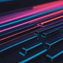 Neon Grid Neon Grid