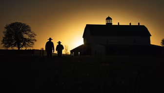 Sunset Stroll