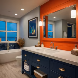 Coastal Bathroom Bliss