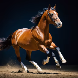 Galloping Beauty