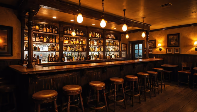 Cozy Bar Ambiance