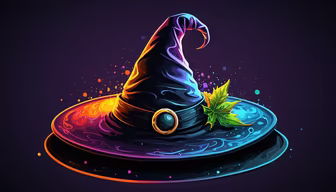 Enchanting Witch Hat Enchanting Witch Hat