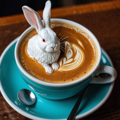 Bunny Latte