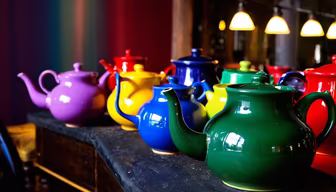 Tea Time Treasures Tea Time Treasures