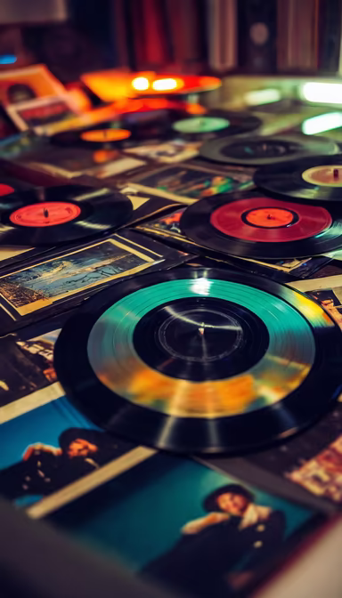 Vinyl Collection