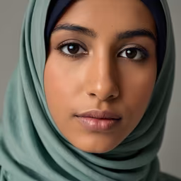Serene Gaze