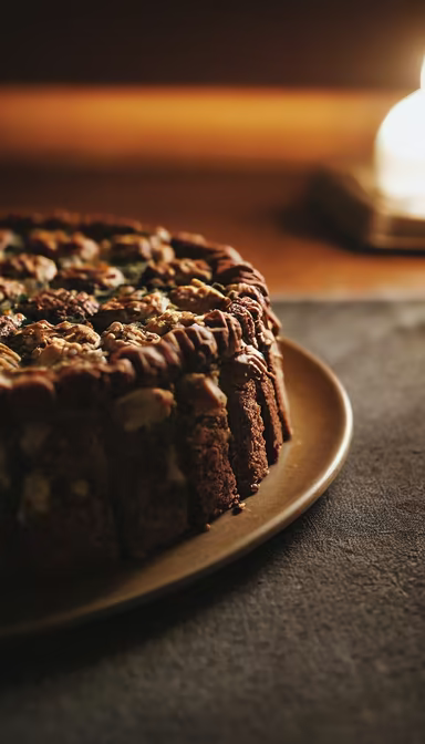 Walnut Cake Walnut Cake