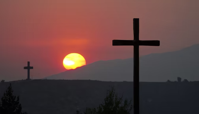 Faithful Sunset