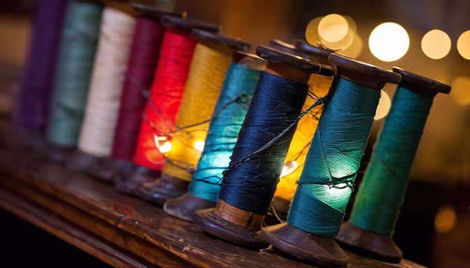 Threads of Light