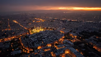 Istanbul at Dusk