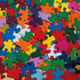 Puzzle Pieces Puzzle Pieces
